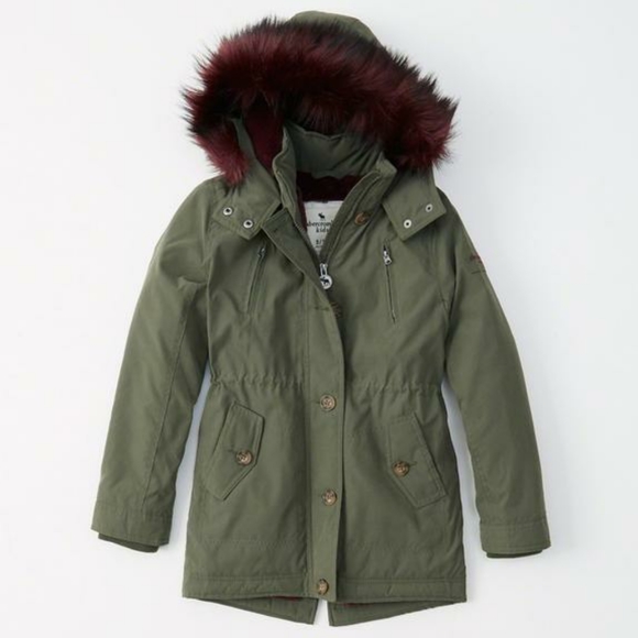 abercrombie kids Other - Abercrombie winter ultimate parka with fur